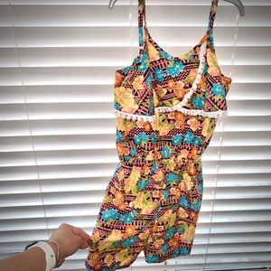 Real You romper NWOT